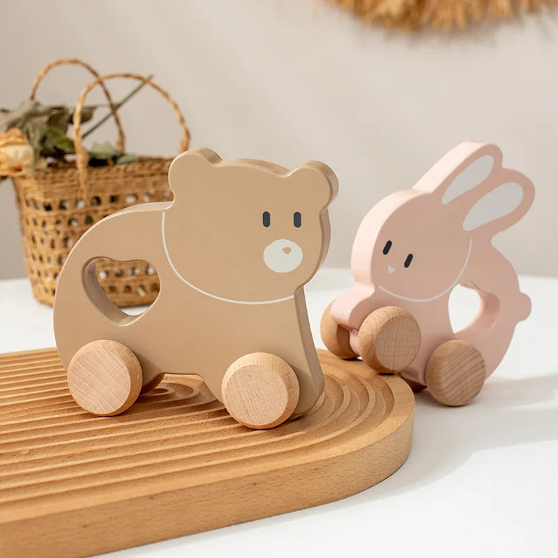 Jouet Bébé Lapin - Jouet En bois bébé