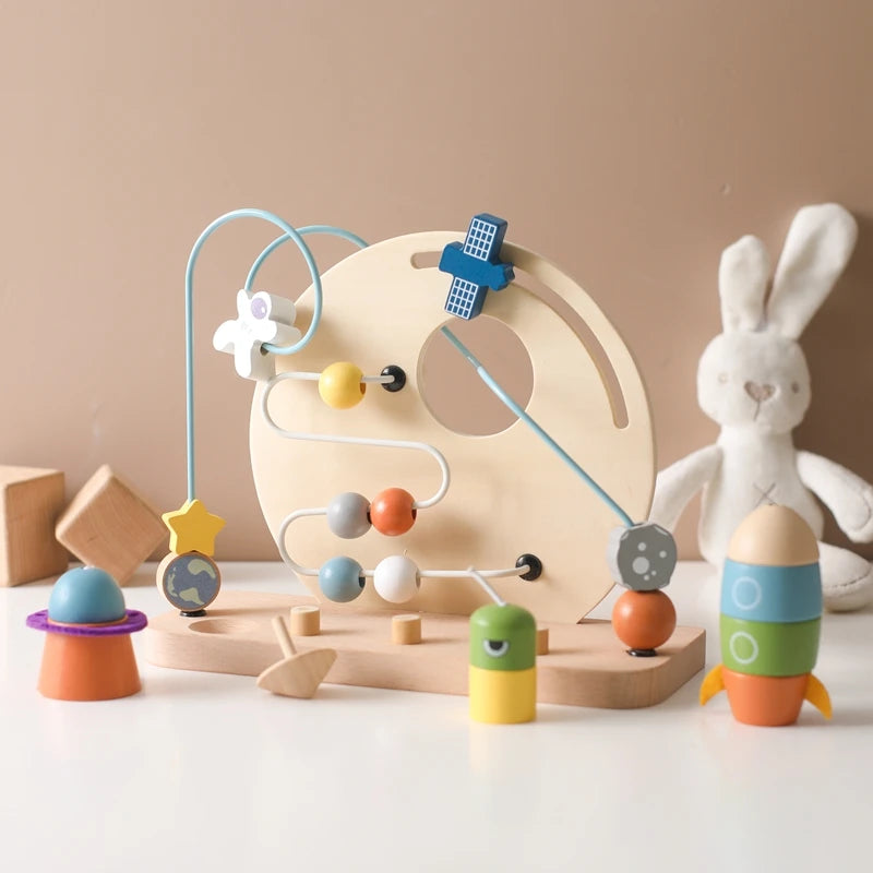 Jeu d’eveil Petit Astronaute - Petit Astronaute - JEU EDUCATIF