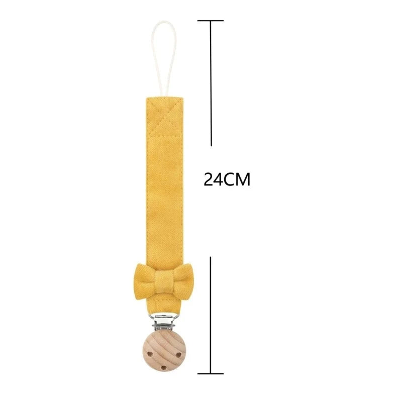 Attache Tétine Ruban - Attache tétine