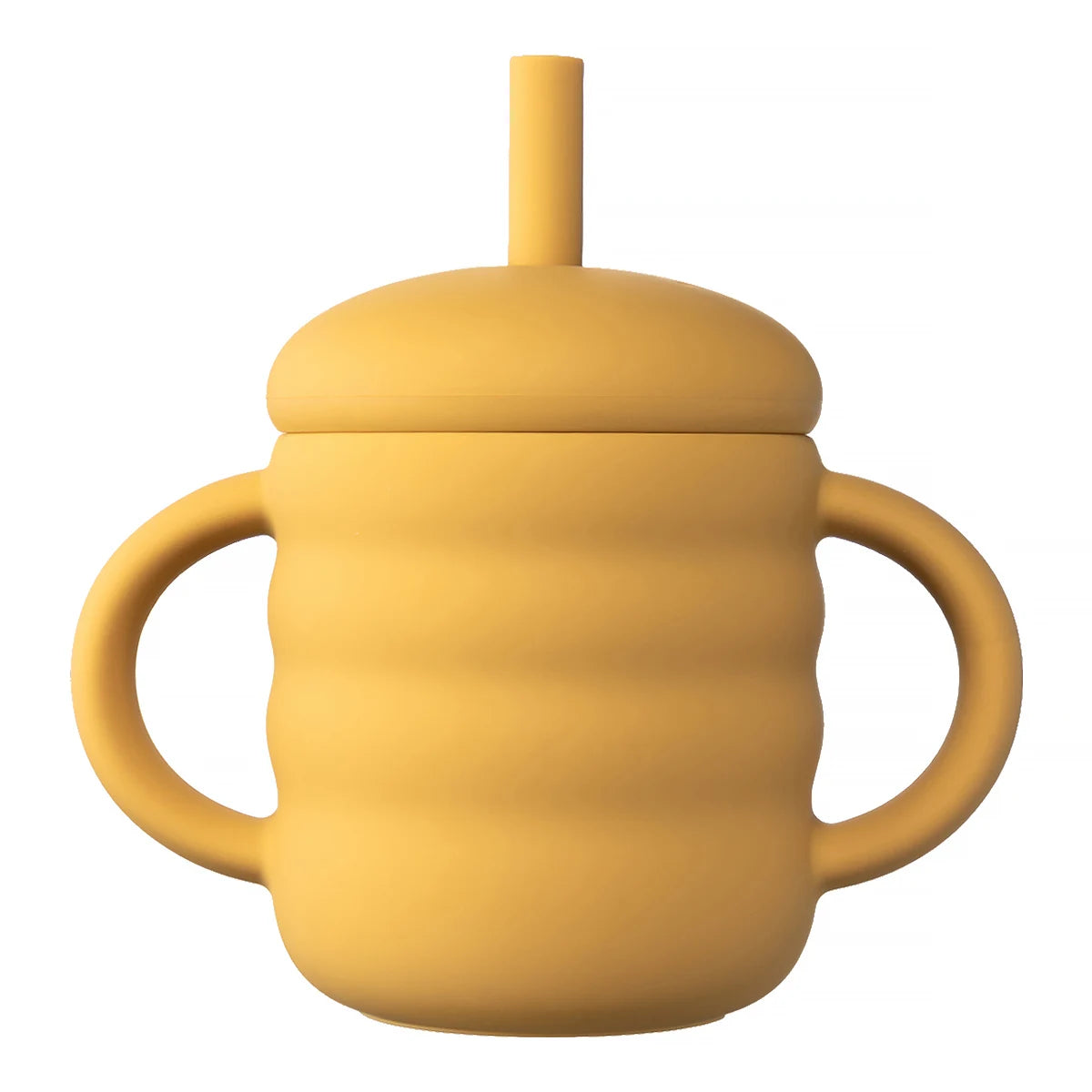 Gobelet Bébé Paille - Jaune