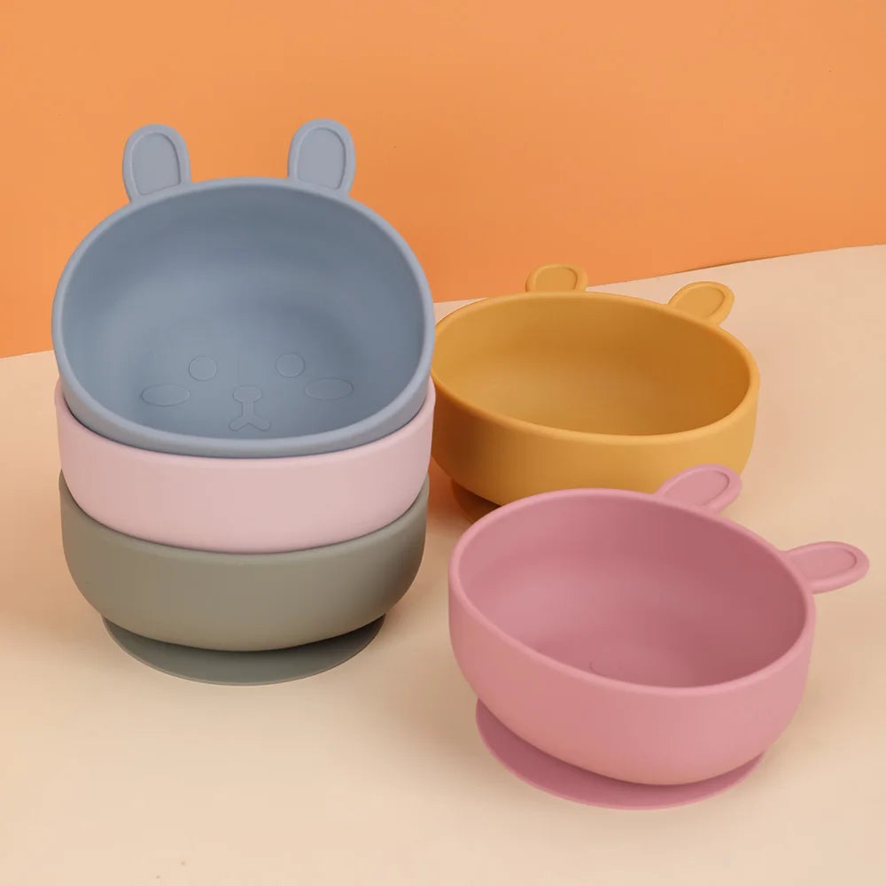 Bol Silicone Bébé - Bol Silicone Bebe