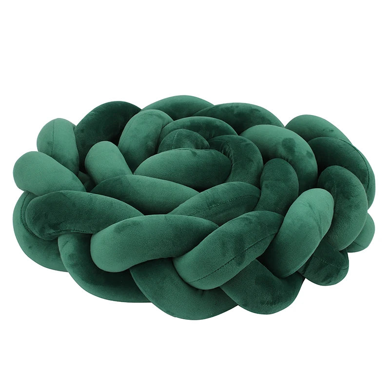 Tresse de lit Bébé - Vert Canard / 1 mètre - Tresse de Lit