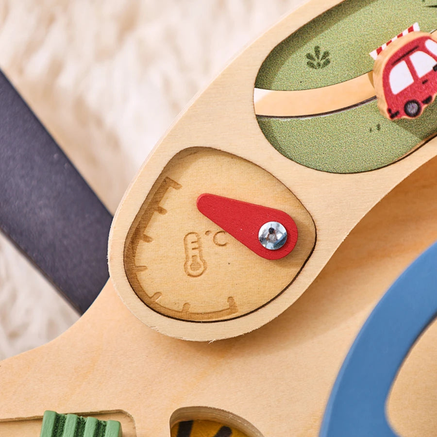 Volant Enfant - Jouet En bois bébé