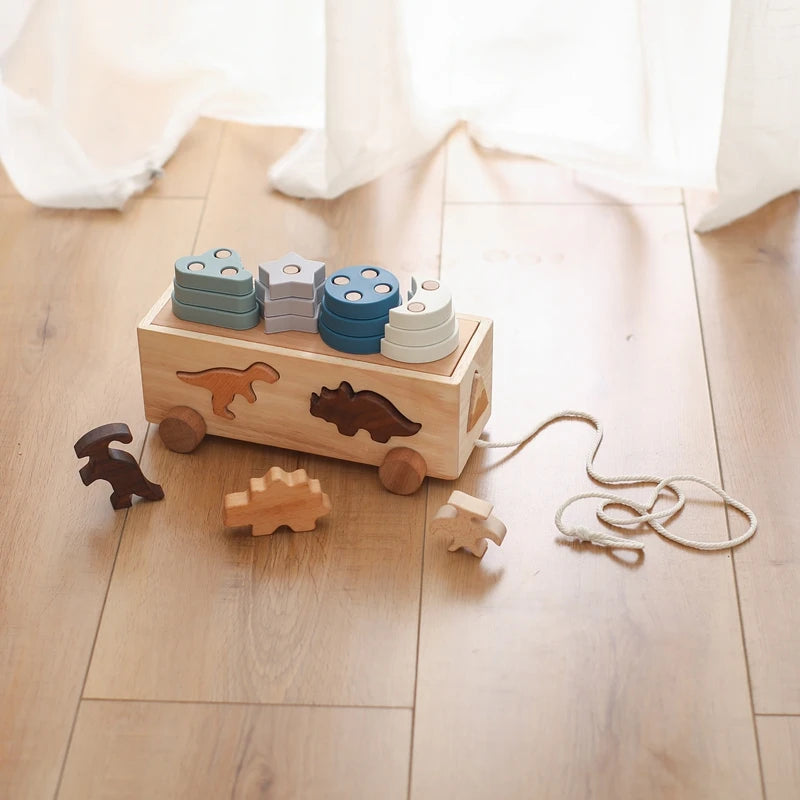 Jouet à empiler bebe Animaux - Animaux - Jouet bebe