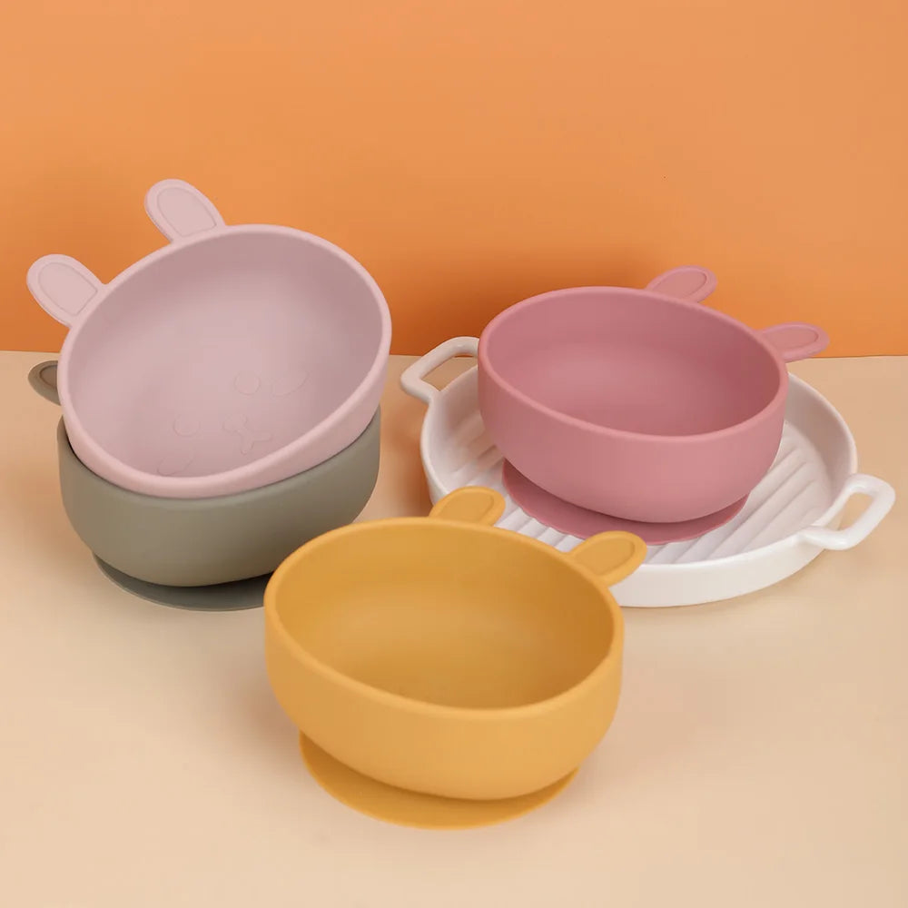 Bol Silicone Bébé - Bol Silicone Bebe