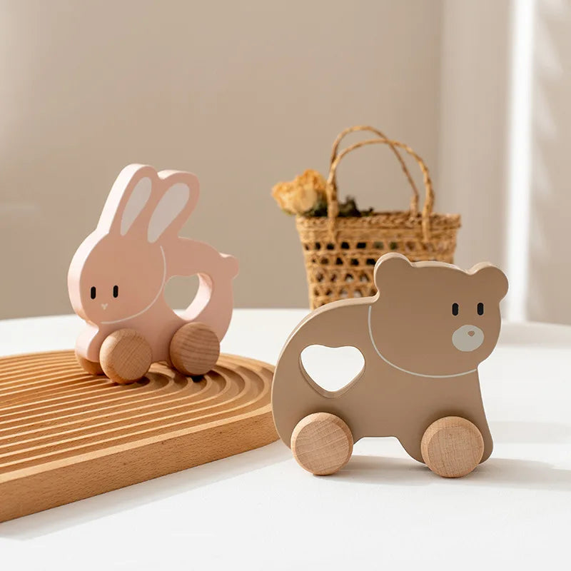 Jouet Bébé Lapin - Jouet En bois bébé