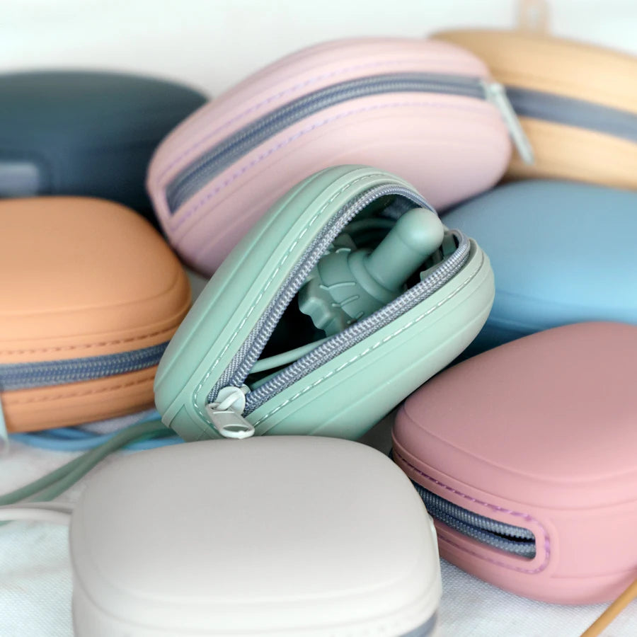 Petite Boite a tétine en Silicone - Boite à Tétine