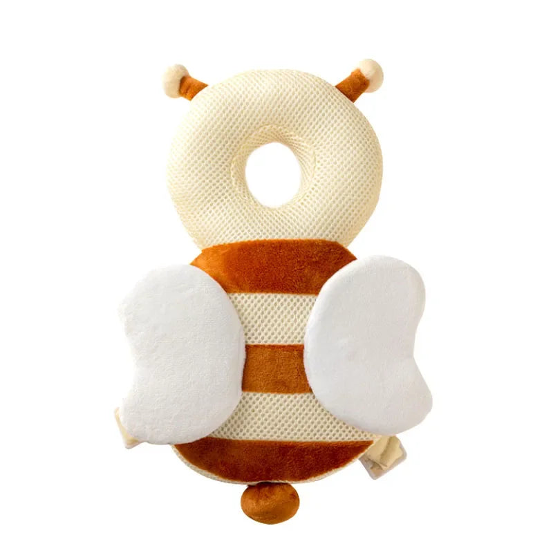 Protection Tête Bébé - Petite Abeille - Coussin de protection tête bébé