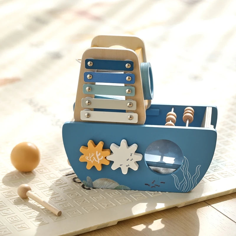 Jeu éducatif Bébé Petit Bateau - Petit Bateau - JEU EDUCATIF