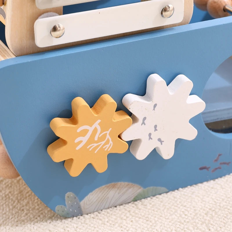 Jeu éducatif Bébé Petit Bateau - Petit Bateau - JEU EDUCATIF