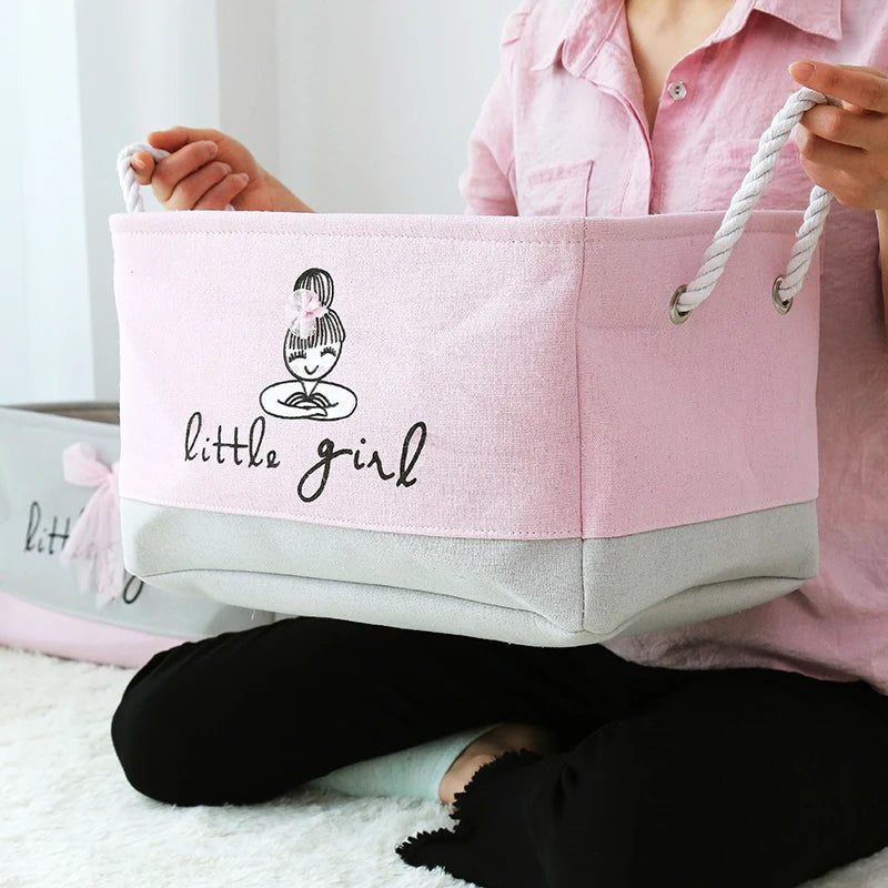 Panier Rangement Jouets Petite Danseuse