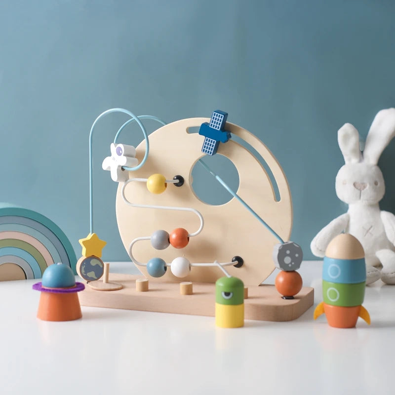 Jeu d’eveil Petit Astronaute - Petit Astronaute - JEU EDUCATIF