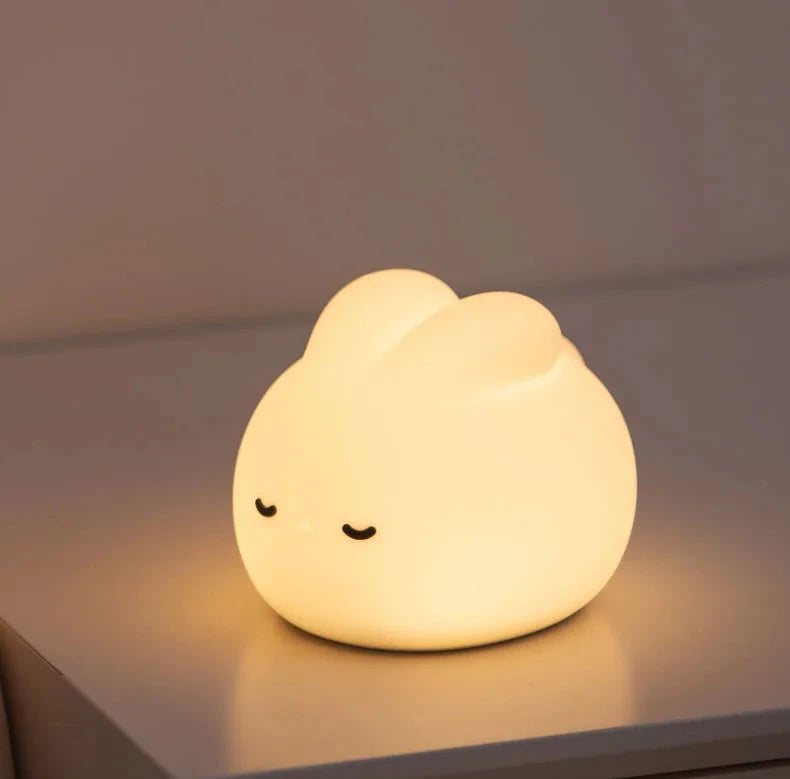 Veilleuse Petit Lapin - 7 Couleurs / USB Plug - Veilleuse bébé