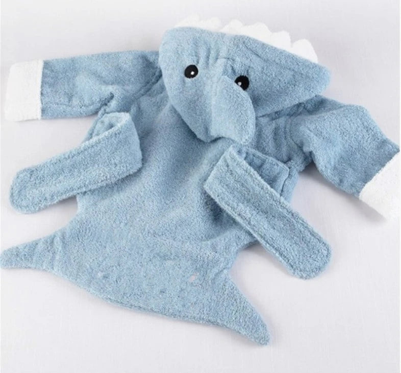 Cape de Bain Bébé Animaux - Cape de bain bébé