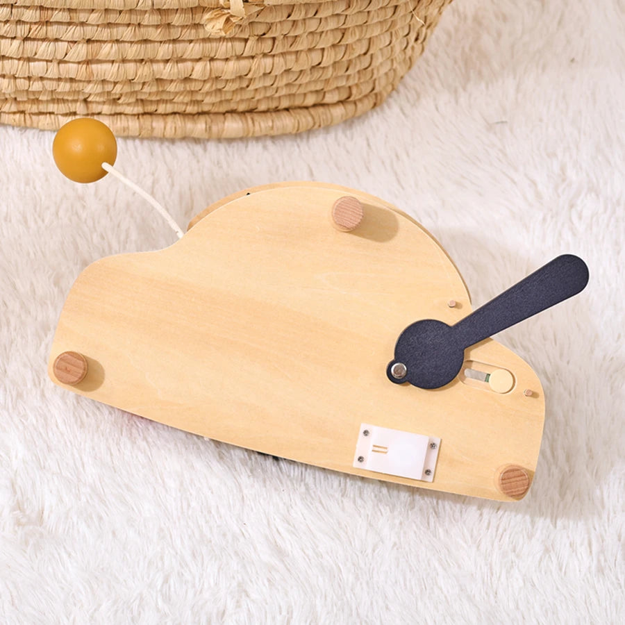 Volant Enfant - Jouet En bois bébé