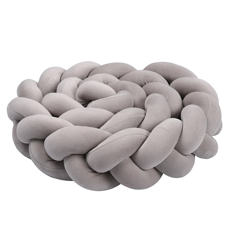 Tresse de lit Bébé - Gris / 1 mètre - Tresse de Lit