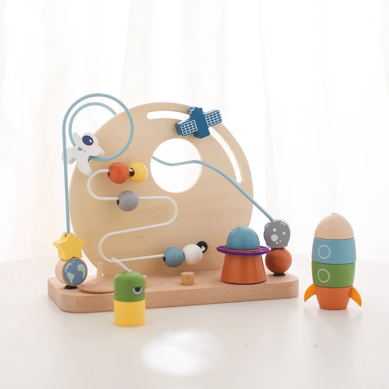 Jeu d’eveil Petit Astronaute - Petit Astronaute - JEU EDUCATIF