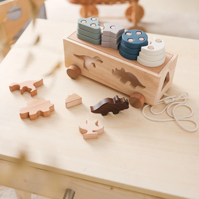 Jouet à empiler bebe Animaux - Animaux - Jouet bebe