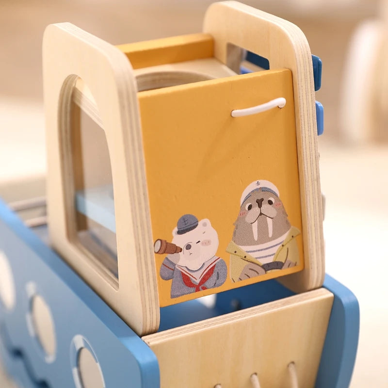 Jeu éducatif Bébé Petit Bateau - Petit Bateau - JEU EDUCATIF