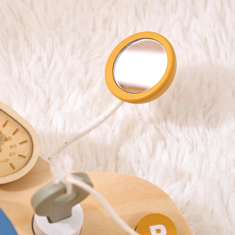 Volant Enfant - Jouet En bois bébé