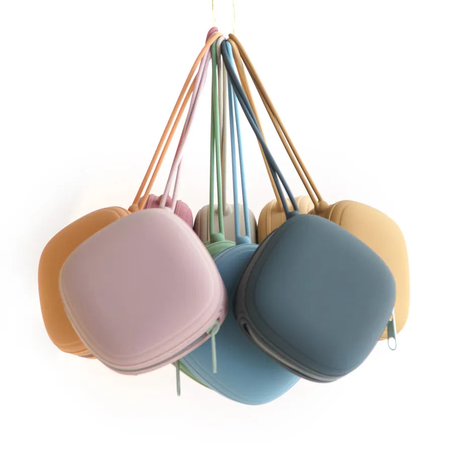 Petite Boite a tétine en Silicone - Boite à Tétine