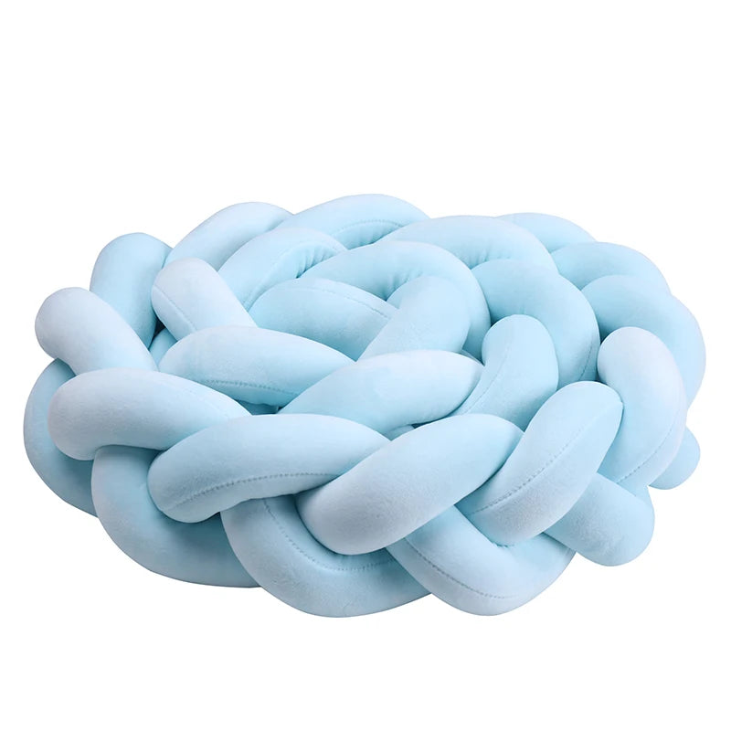 Tresse de lit Bébé - Bleu Ciel / 1 mètre - Tresse de Lit