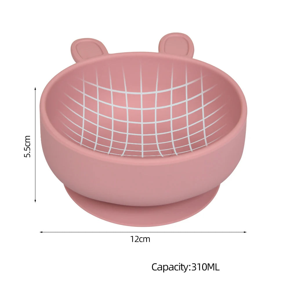 Bol Silicone Bébé - Bol Silicone Bebe