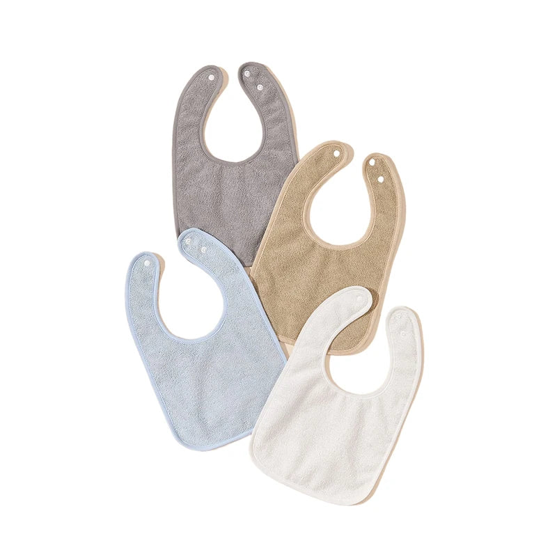 Lot de 4 Bavoir Imperméable - Bavoir