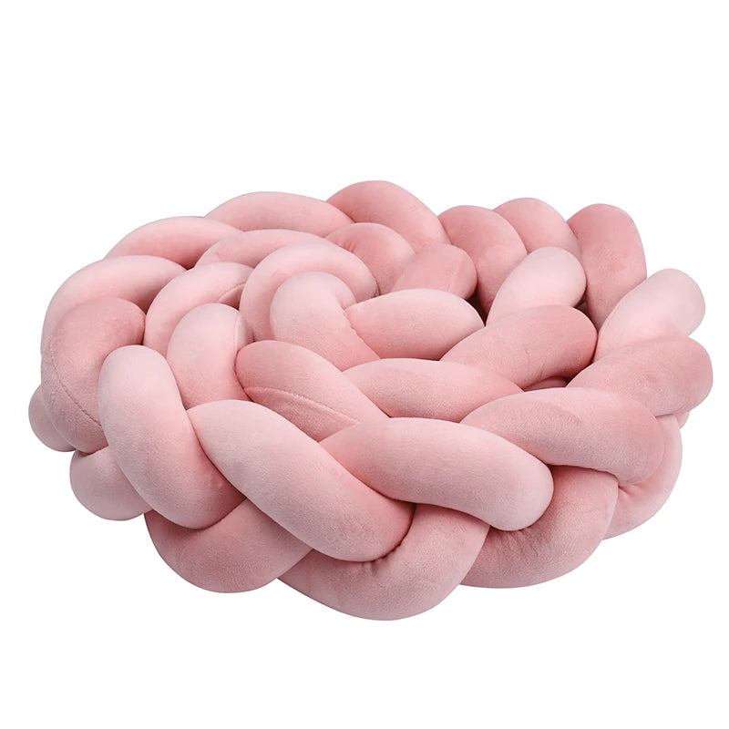 Tresse de lit Bébé - Rose / 1 mètre - Tresse de Lit