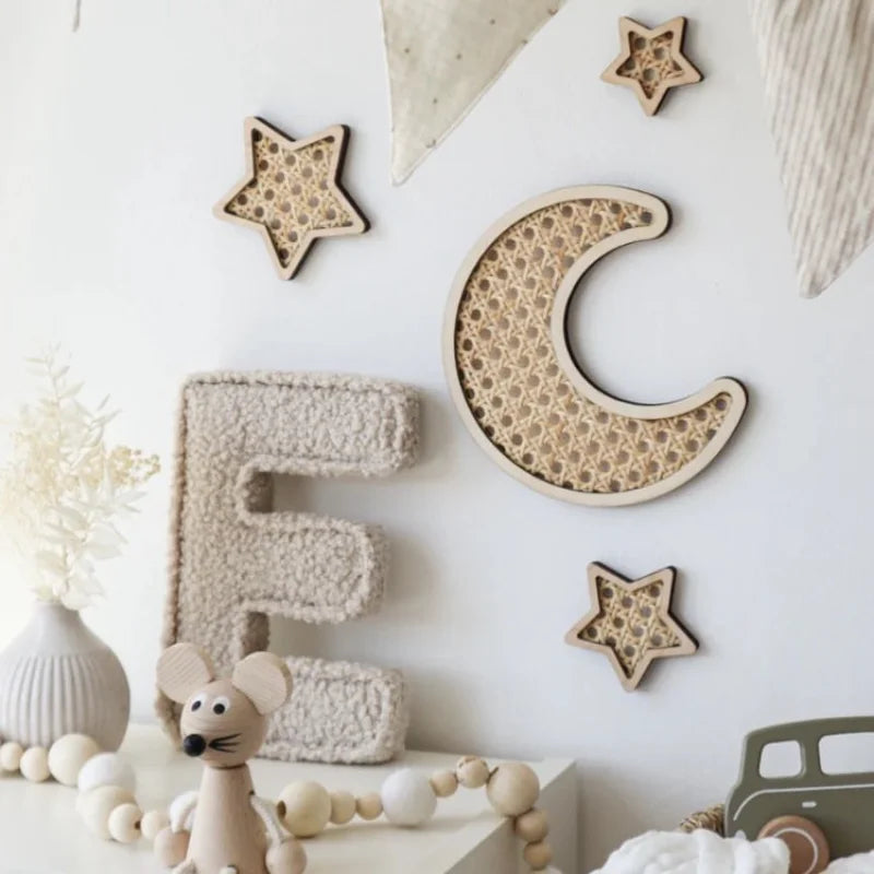 Deco Murale en Osier - Décoration murale chambre bébé