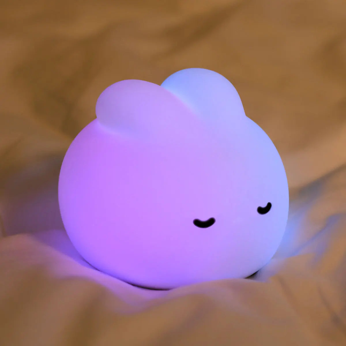 Veilleuse Petit Lapin - 7 Couleurs / USB Plug - Veilleuse bébé