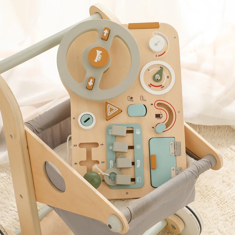 Volant Enfant - Jouet En bois bébé