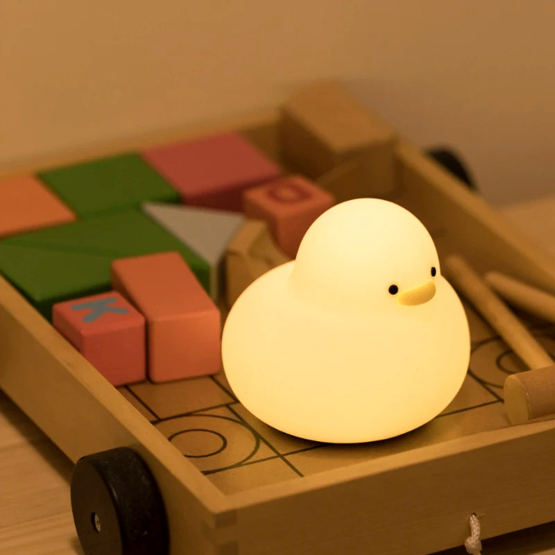 Veilleuse Canard - Lumière chaude - Veilleuse bébé