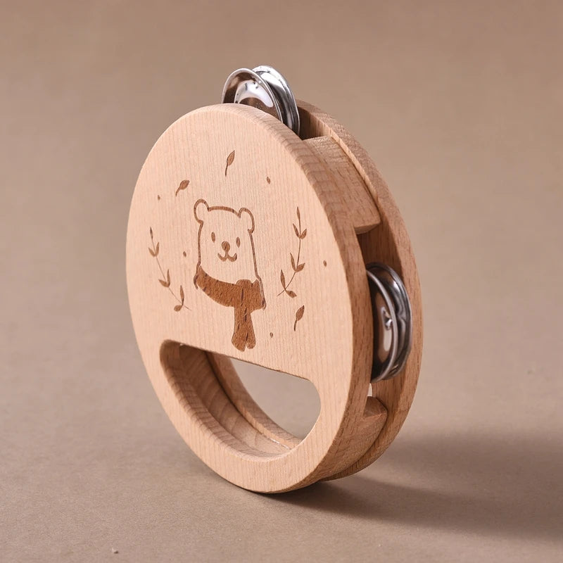 Instruments de Musique bébé en Bois - 5 Instruments - Instrument Musique Bébé