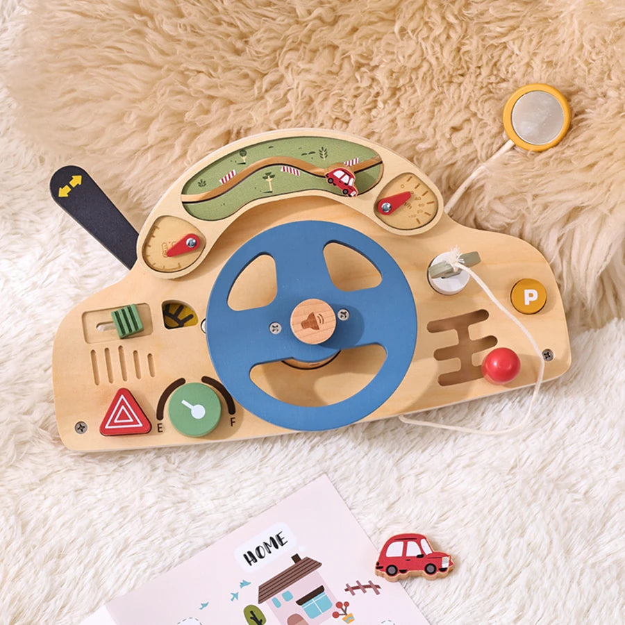 Volant Enfant - Jouet En bois bébé