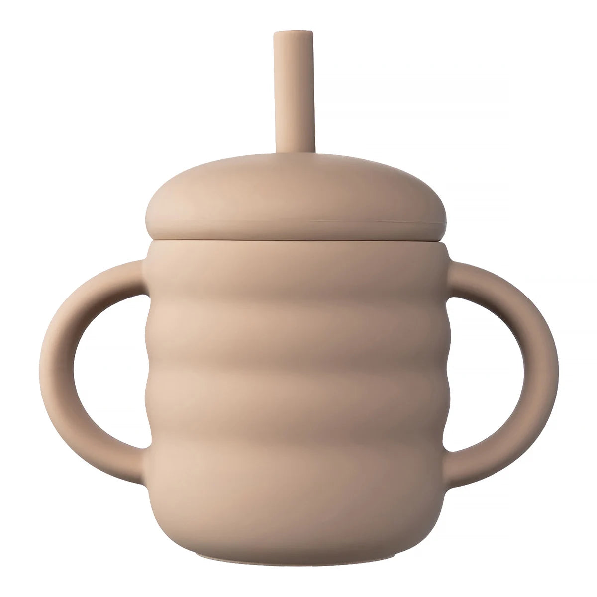 Gobelet Bébé Paille - Beige