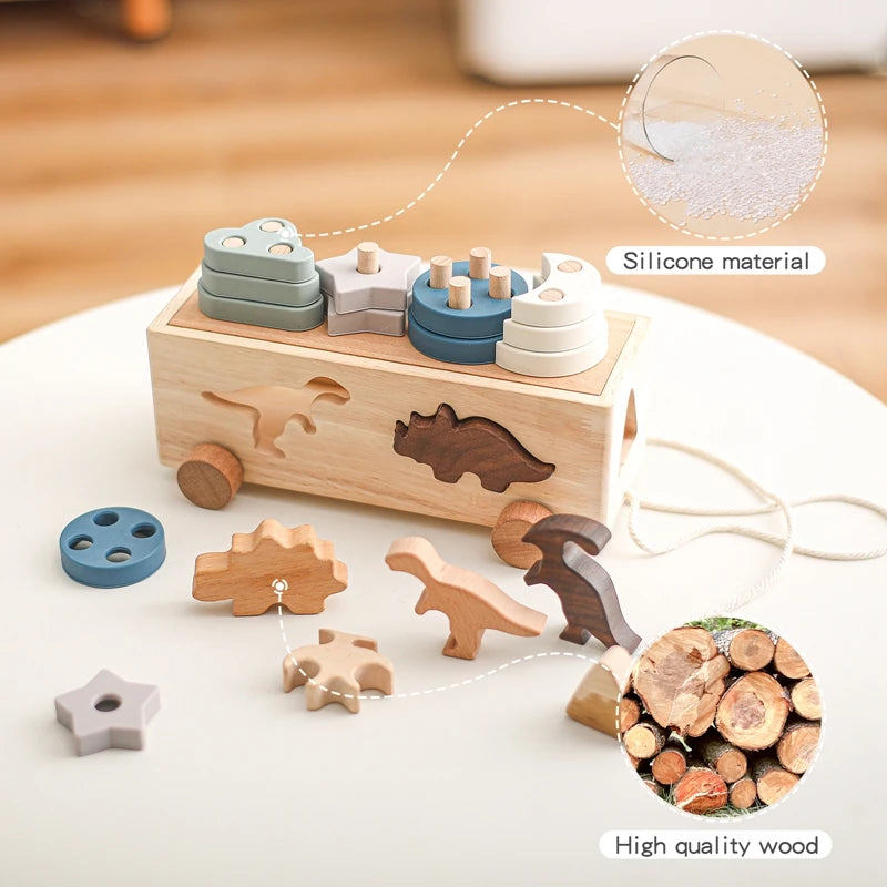Jouet à empiler bebe Animaux - Animaux - Jouet bebe