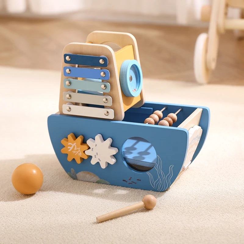 Jeu éducatif Bébé Petit Bateau - Petit Bateau - JEU EDUCATIF