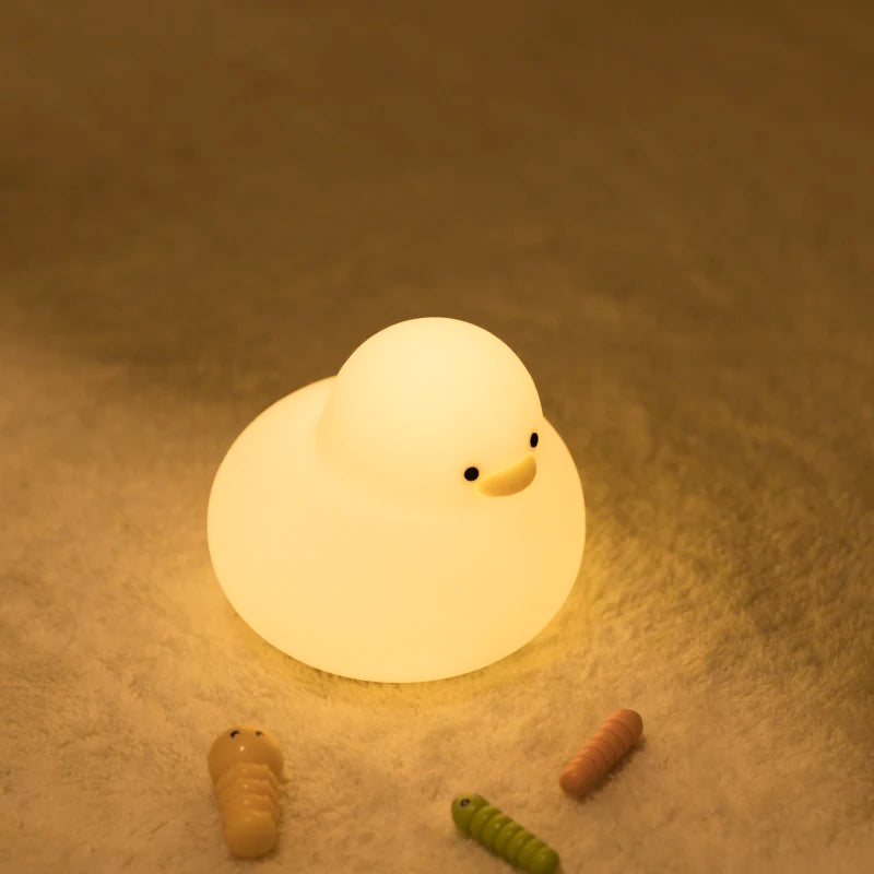 Veilleuse Canard - Lumière chaude - Veilleuse bébé