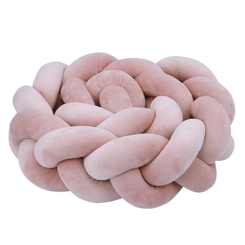Tresse de lit Bébé - Beige Foncé / 1 mètre - Tresse de Lit