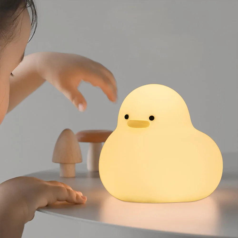 Veilleuse Canard - Lumière chaude - Veilleuse bébé
