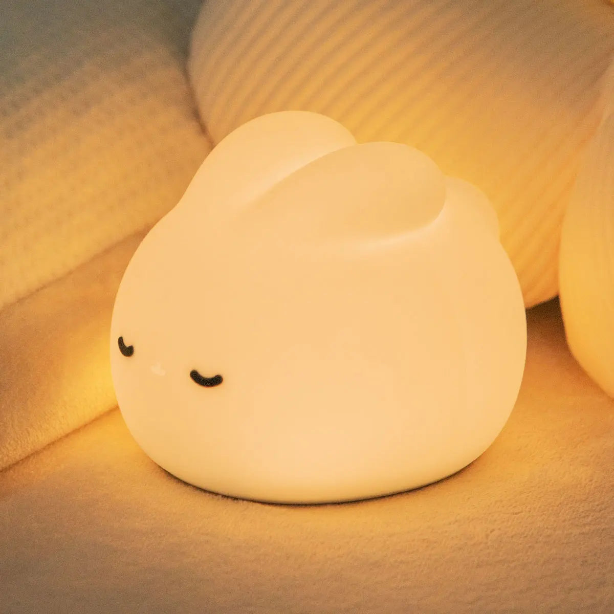 Veilleuse Petit Lapin - 7 Couleurs / USB Plug - Veilleuse bébé