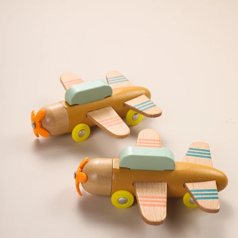 Avion en Bois Jouet Bleu Ciel - Bleu Ciel - Jouet En bois bébé
