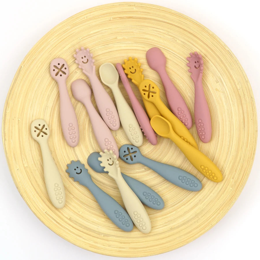 Cuillère Apprentissage Bébé x3 - Cuillère bébé