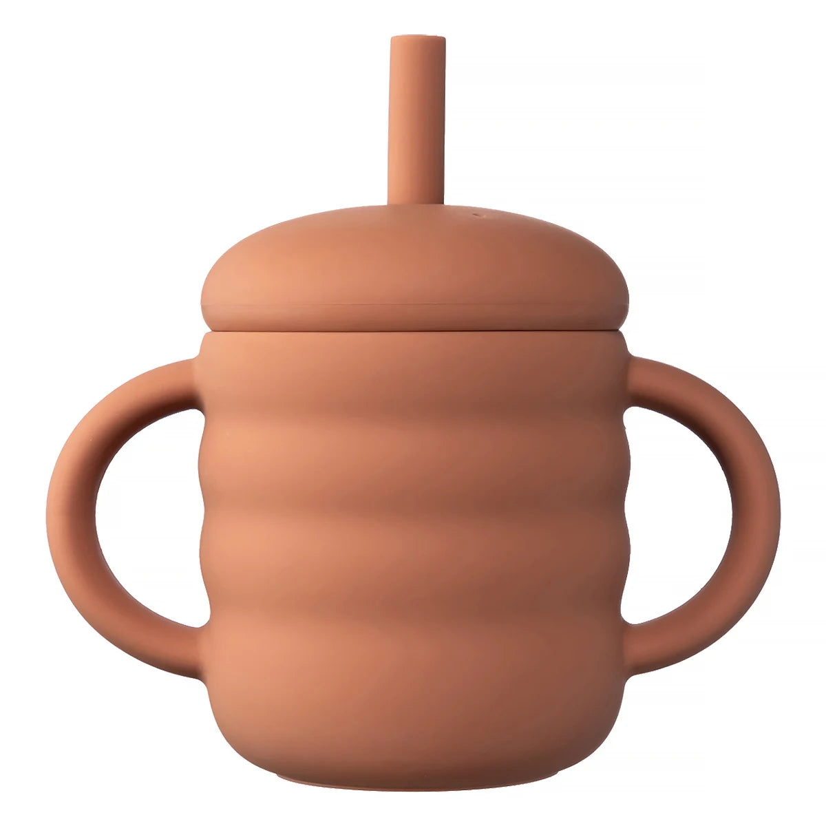 Gobelet Bébé Paille - Marron Clair