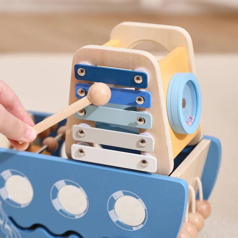 Jeu éducatif Bébé Petit Bateau - Petit Bateau - JEU EDUCATIF