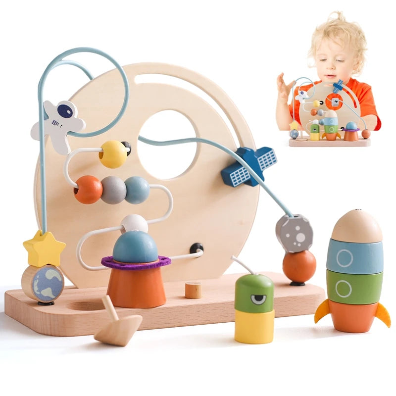 Jeu d’eveil Petit Astronaute - Petit Astronaute - JEU EDUCATIF