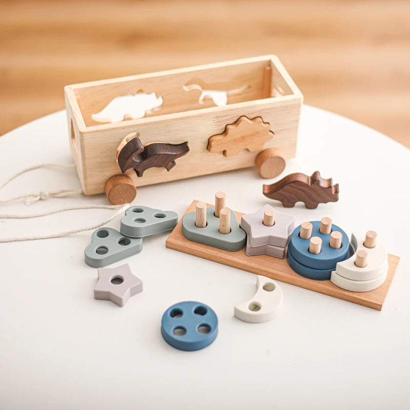Jouet à empiler bebe Animaux - Animaux - Jouet bebe