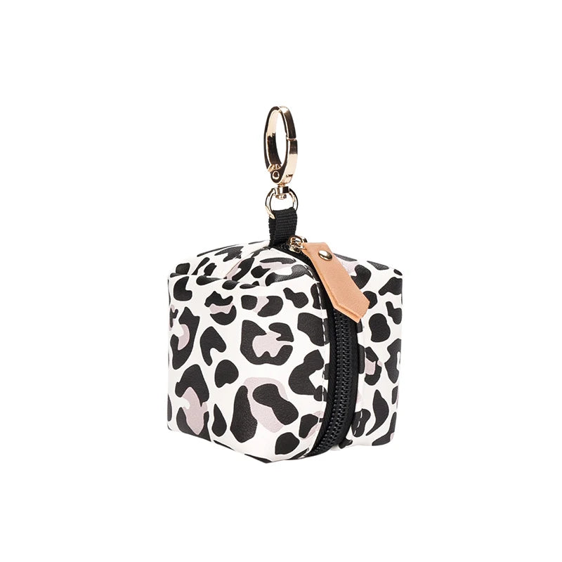 Boîte à Sucette Bébé Motifs Imprimés - Leopard - Boite à Tétine