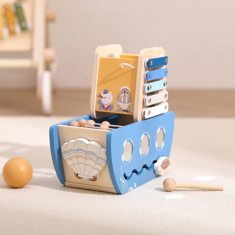 Jeu éducatif Bébé Petit Bateau - Petit Bateau - JEU EDUCATIF